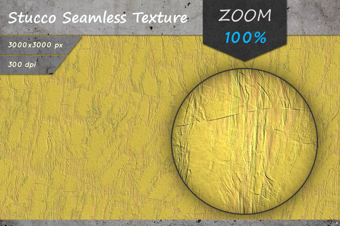 Stucco Seamless HD Texture cover image.