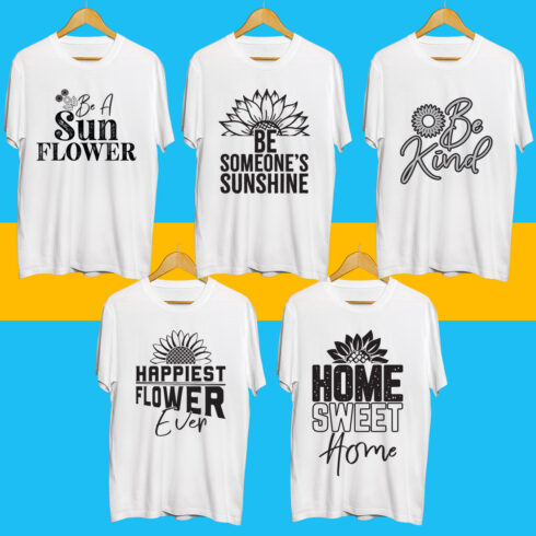 sunflower SVG Bundle cover image.