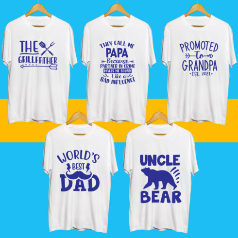 DAD SVG Bundle cover image.