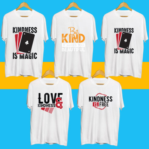 Kindness Day SVG Bundle cover image.