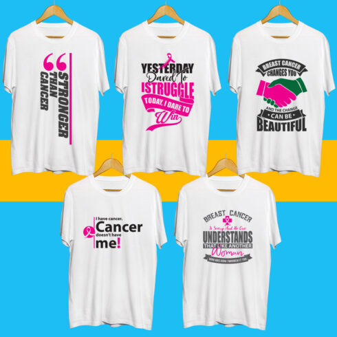 Cancer day SVG Bundle cover image.