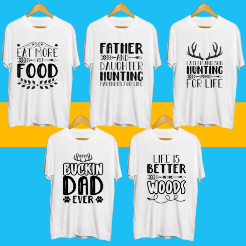 Hunting SVG Bundle cover image.