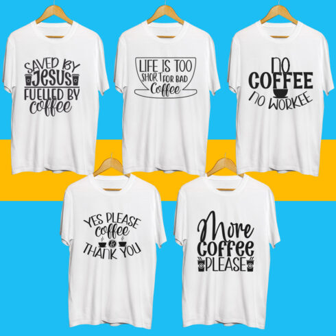 Coffee SVG Bundle cover image.
