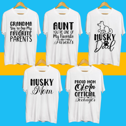 Parents day SVG Bundle cover image.