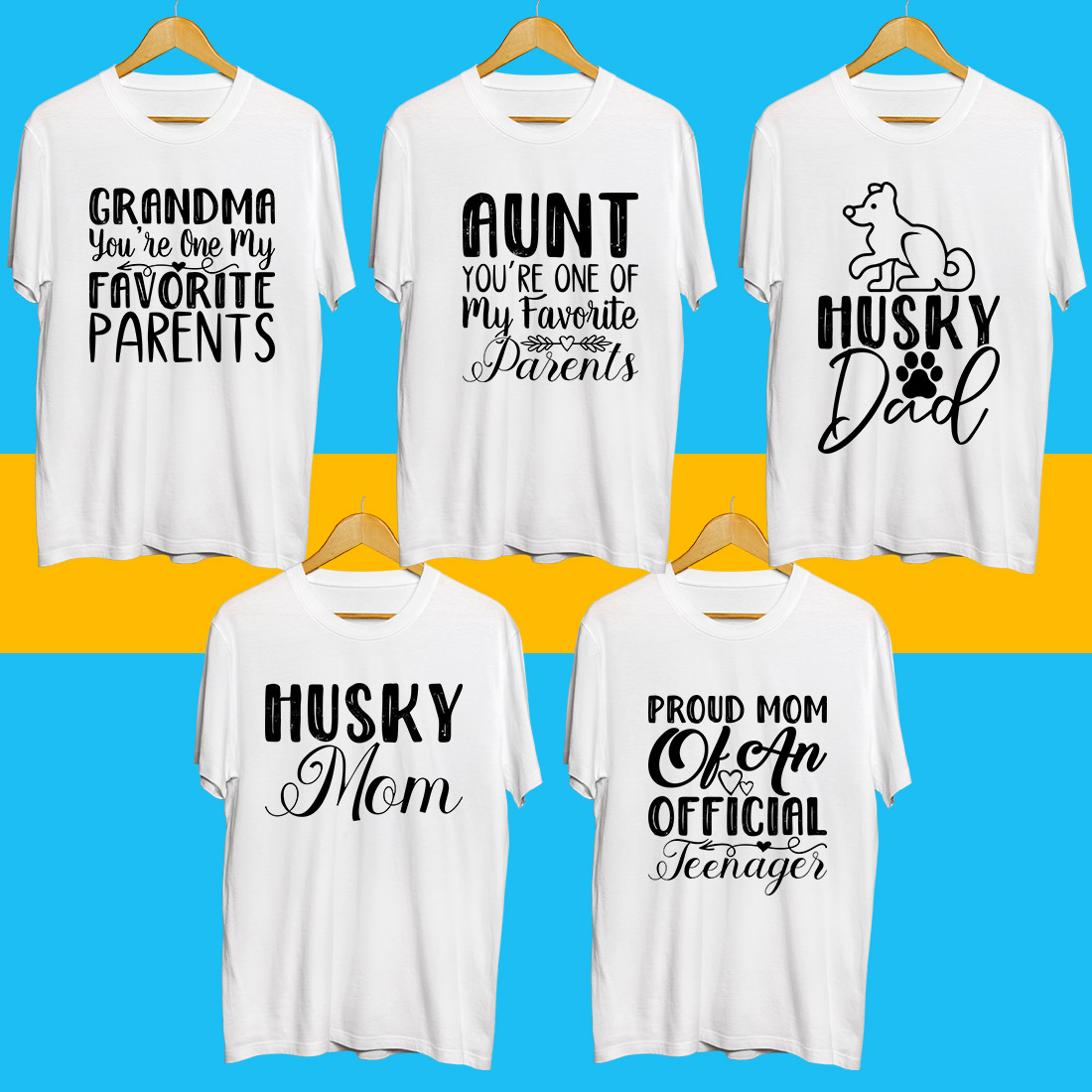 Parents day SVG Bundle cover image.