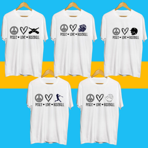 Peace love SVG Bundle cover image.