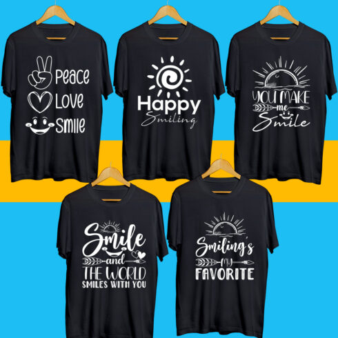 Smile Day SVG Bundle cover image.
