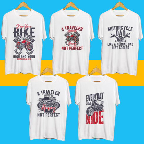 Motor cycle SVG Bundle cover image.