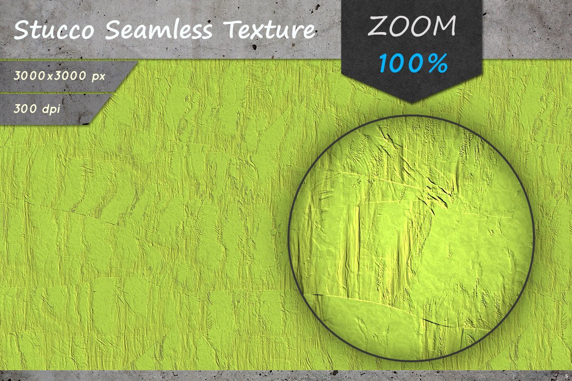 Stucco Seamless HD Texture cover image.