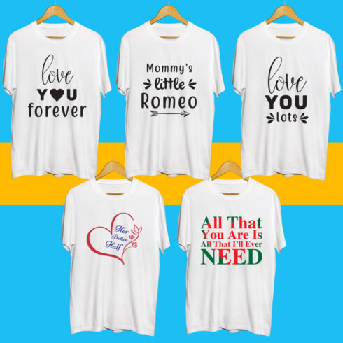 Valentines SVG Bundle cover image.