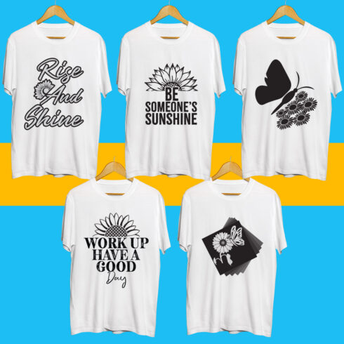 Sunflower SVG Bundle cover image.