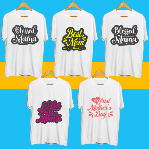 Mom SVG Bundle cover image.