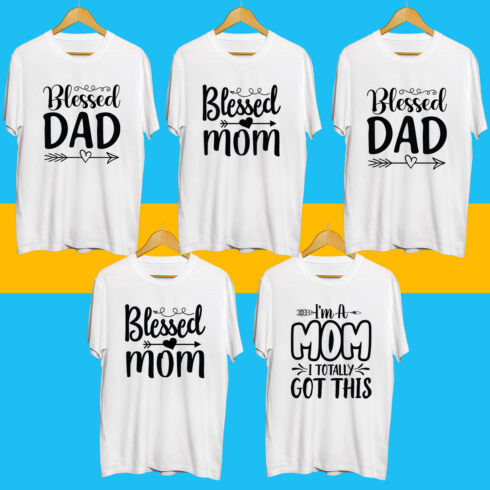 Parents day SVG Bundle cover image.