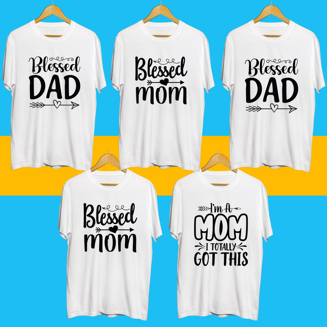 Parents day SVG Bundle cover image.