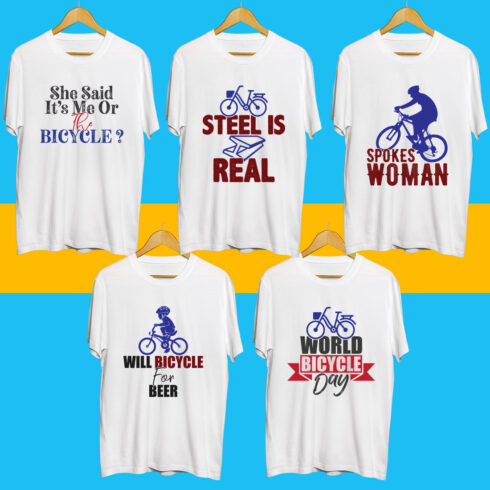 Bicycle SVG Bundle cover image.