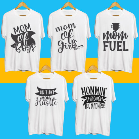 Mom T Shirt Bundle cover image.