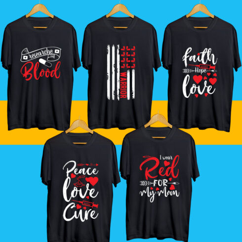 Hemophilia Day SVG Bundle cover image.