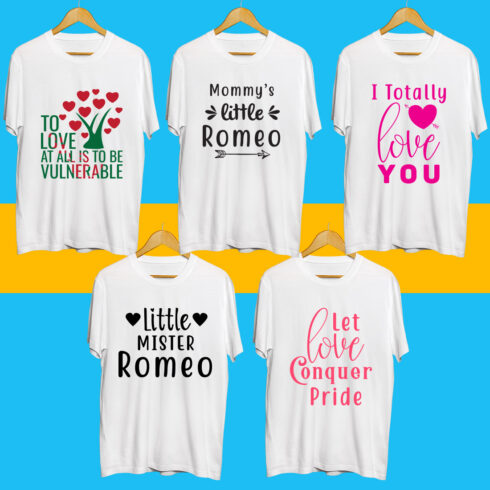 Valentines SVG Bundle cover image.