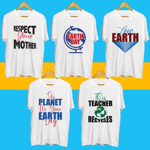 EARTH day SVG Bundle cover image.