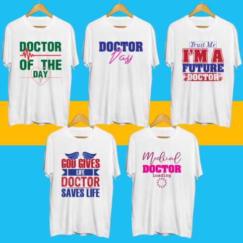 Doctor SVG Bundle cover image.