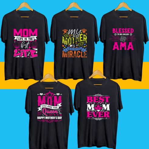 Mother's day SVG Bundle cover image.