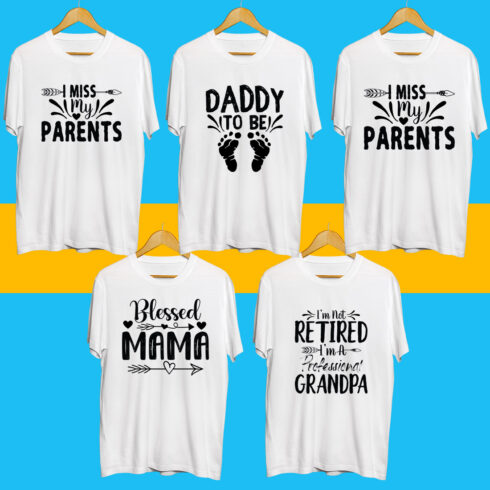 Parents day SVG Bundle cover image.