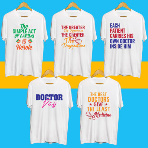 Doctor SVG Bundle cover image.