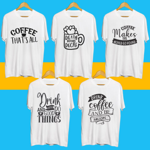 Coffee SVG Bundle cover image.