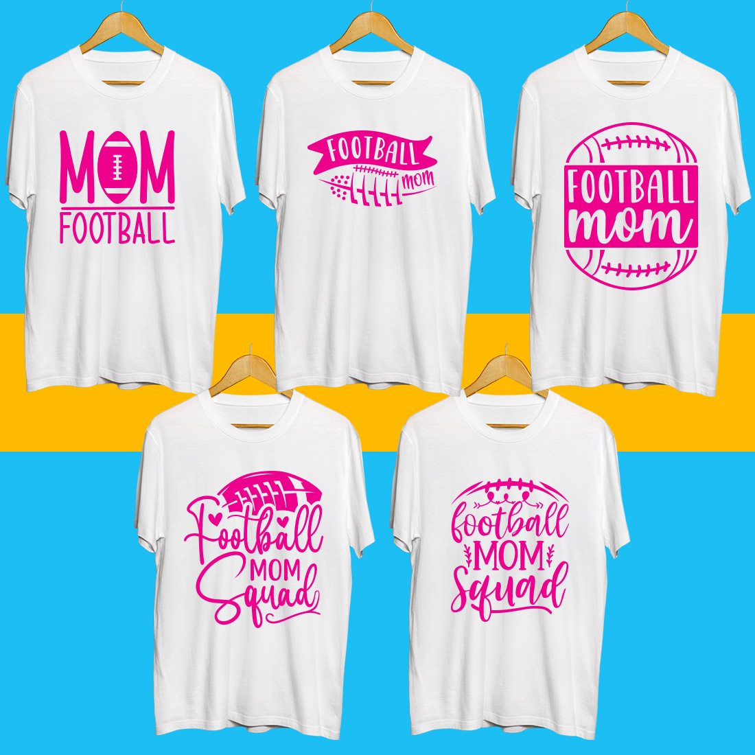 Sport SVG Bundle preview image.