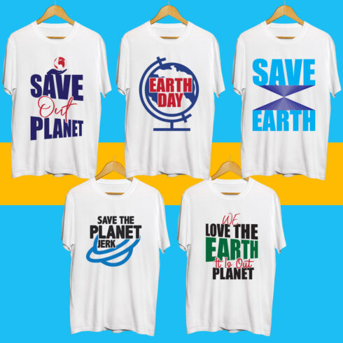 EARTH day SVG Bundle cover image.