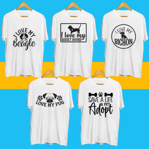 Dog SVG Bundle cover image.