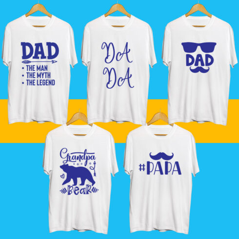 DAD SVG Bundle cover image.