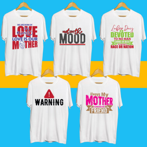 T Shirt Designs Bundle cover image.
