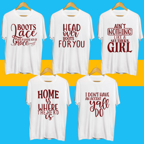 Southern Girl SVG Bundle cover image.