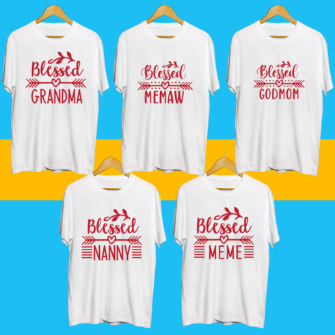 Mom T Shirt Bundle cover image.