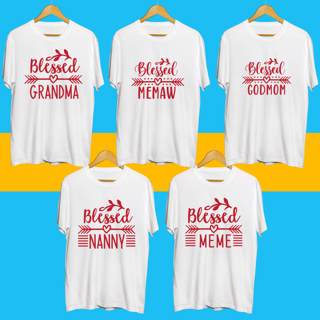 Mom T Shirt Bundle cover image.