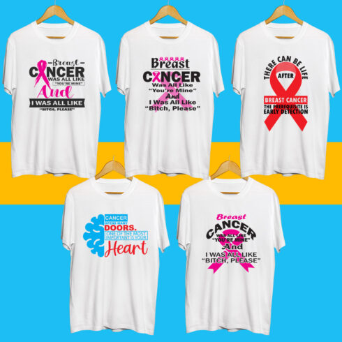 Cancer day SVG Bundle cover image.