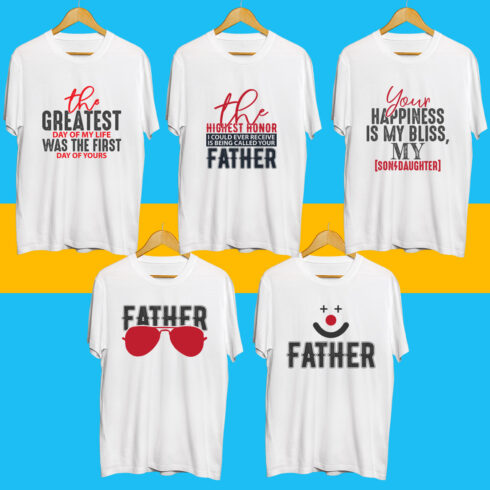 T Shirt Designs Bundle cover image.