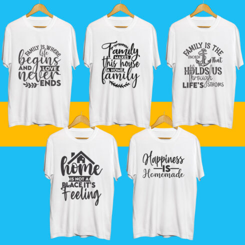 Family SVG Bundle cover image.