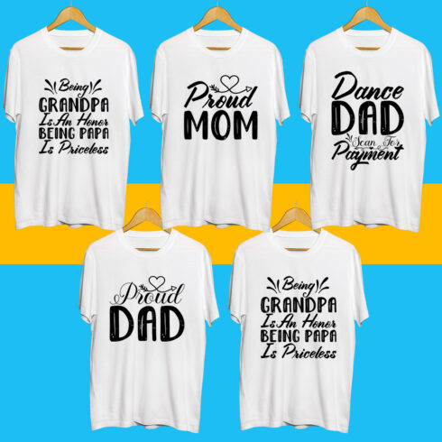 Parents day SVG Bundle cover image.