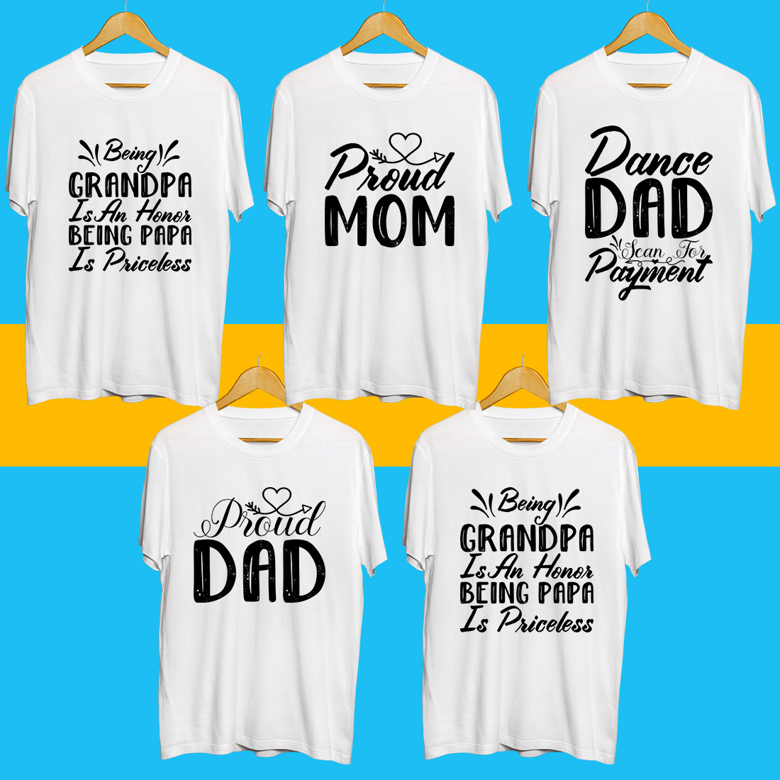 Parents day SVG Bundle cover image.