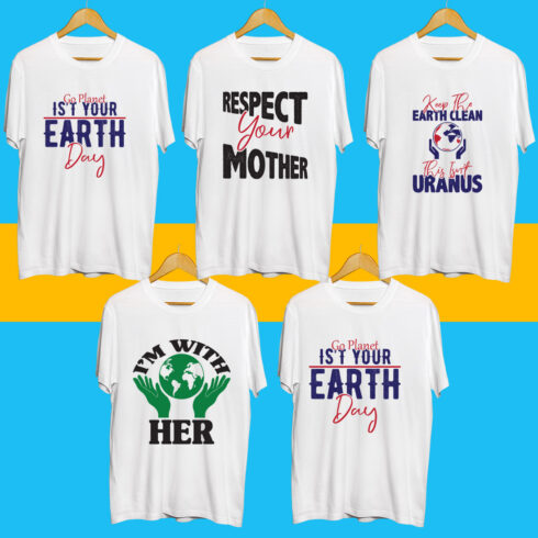 EARTH day SVG Bundle cover image.