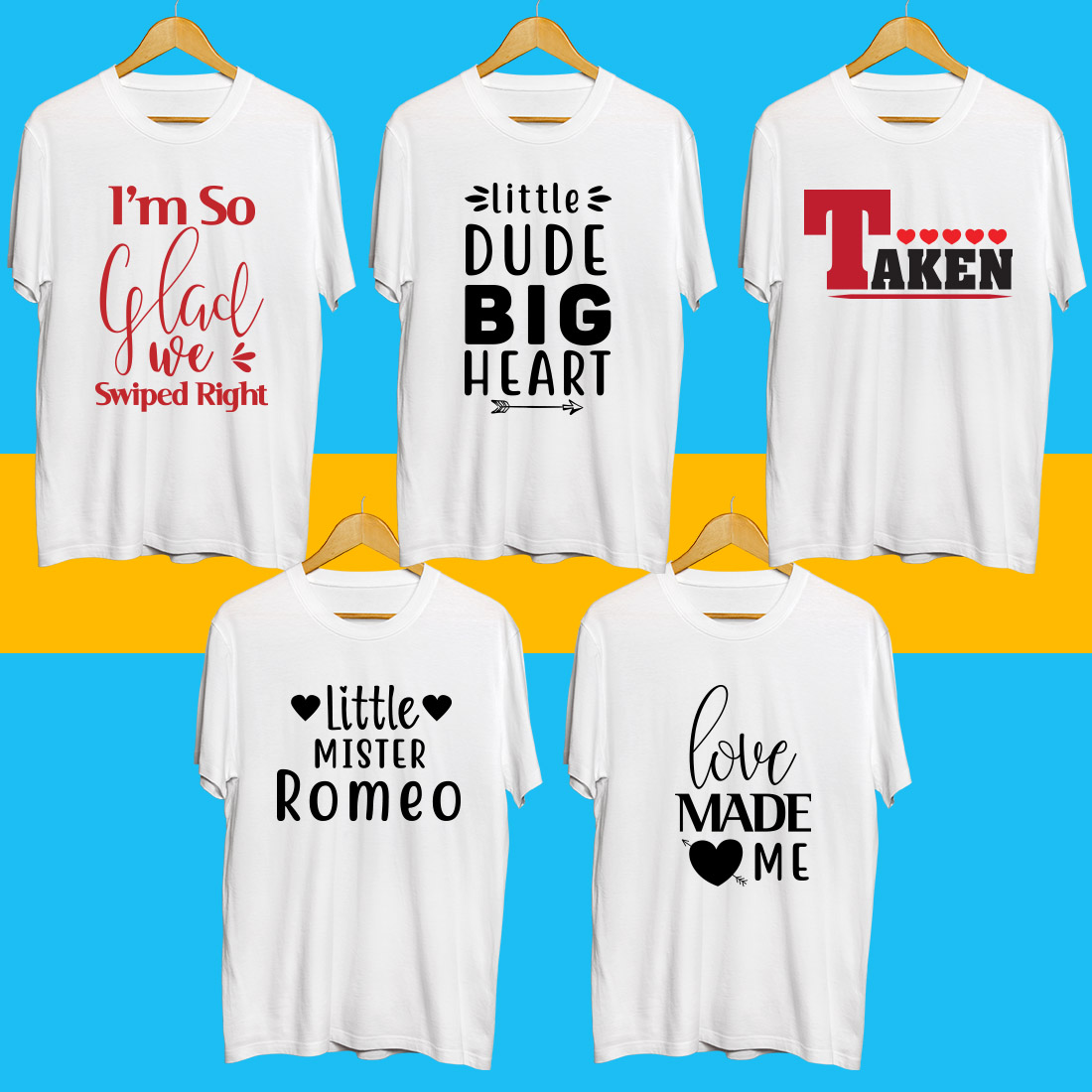 Valentines SVG Bundle cover image.