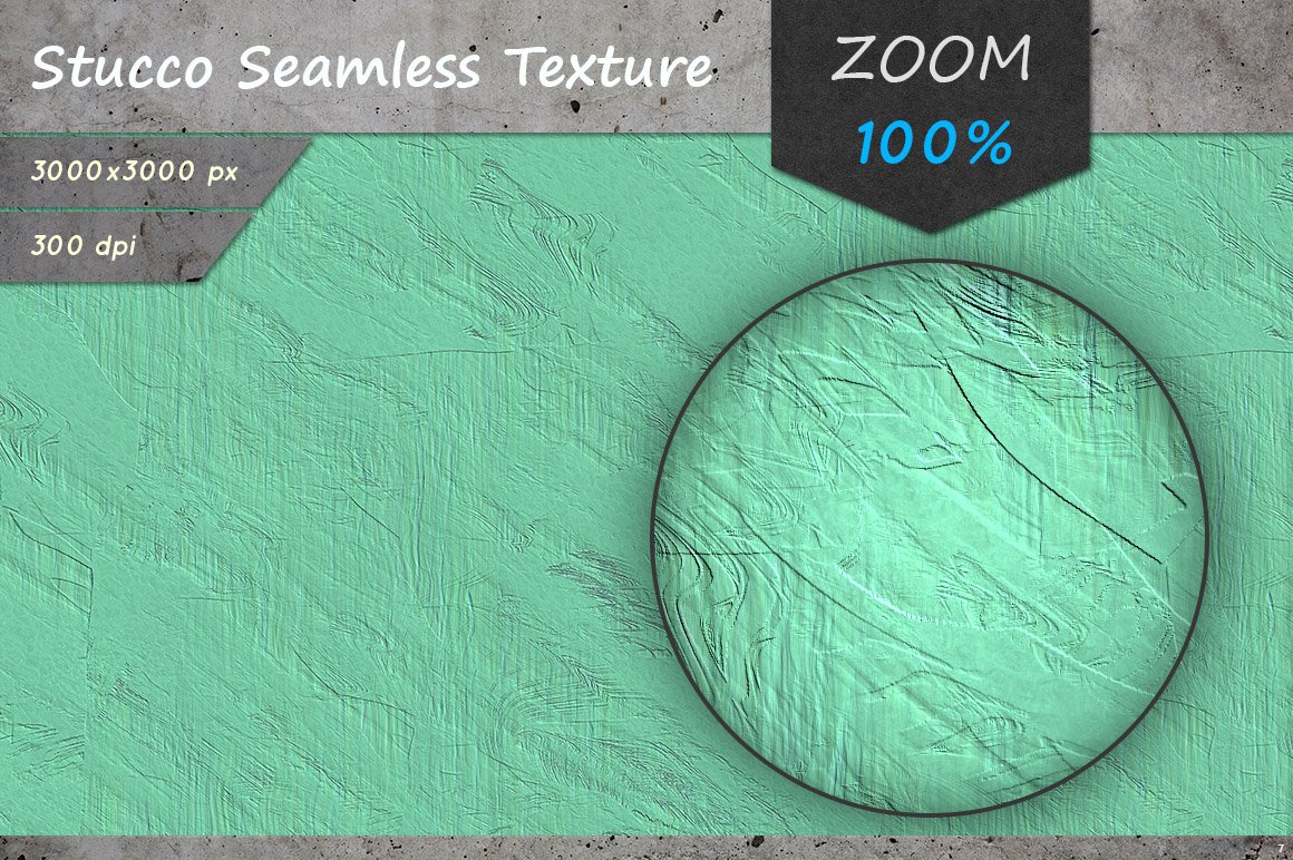 Stucco Seamless HD Texture cover image.