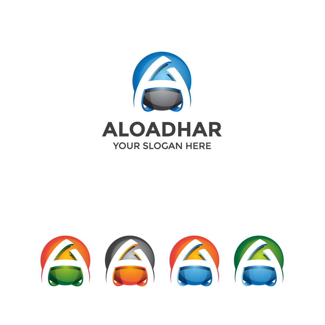 A Letter 3D Logo Design cover image.