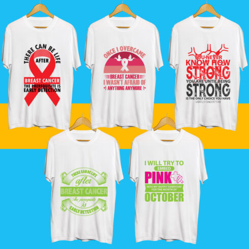 Cancer day SVG Bundle cover image.