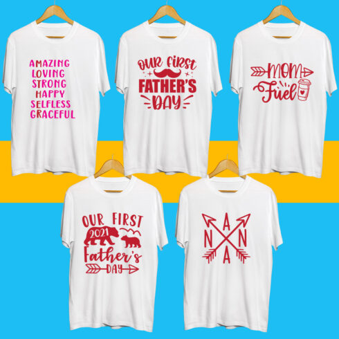 Mom T Shirt Bundle cover image.