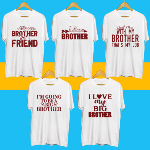 Brother Day T Shirt Bundle cover image.