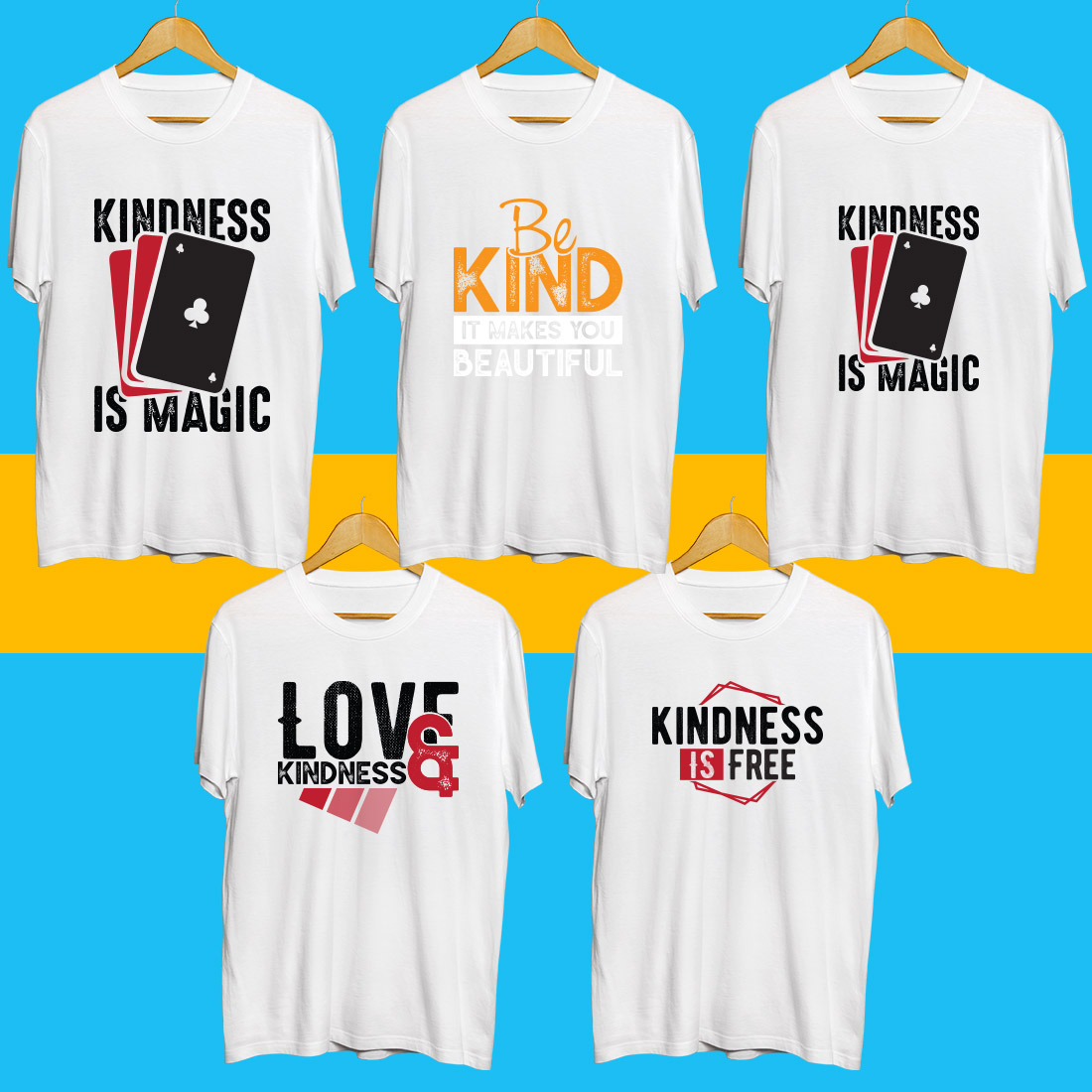 Kindness Day SVG Bundle preview image.