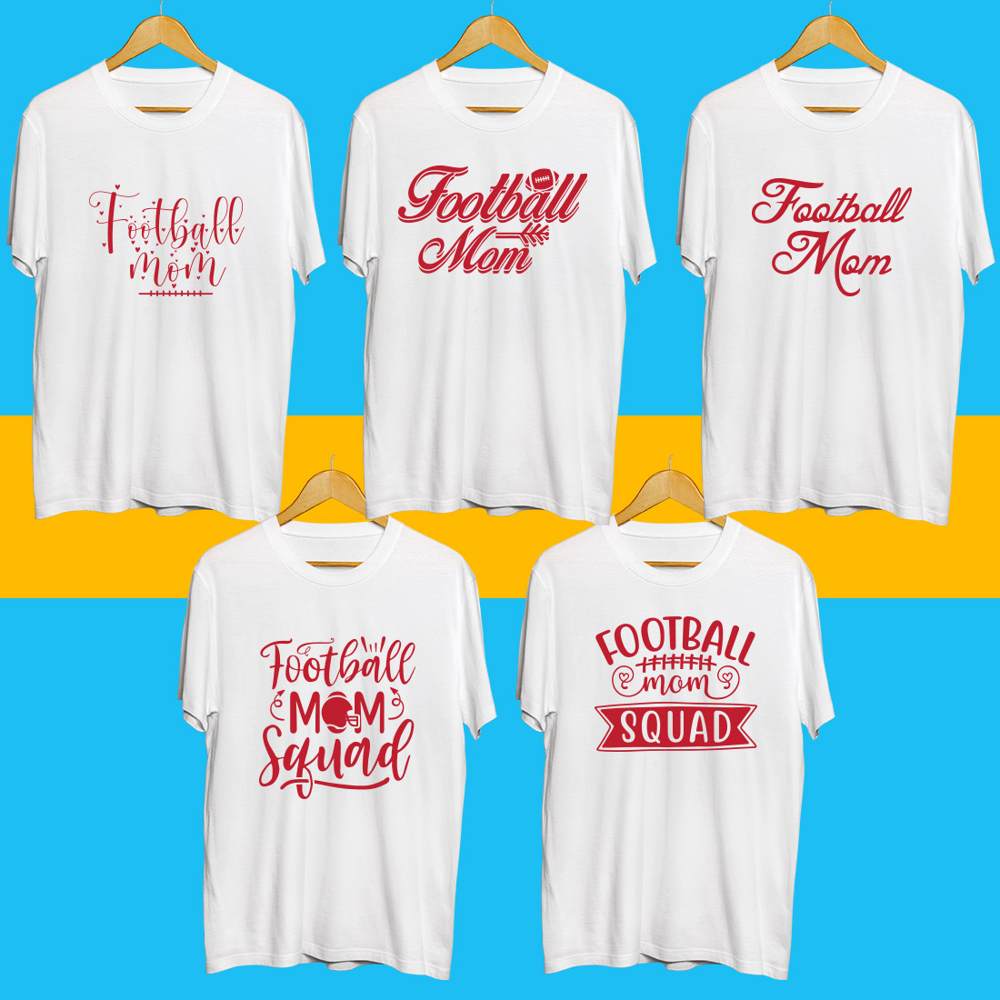 Sport SVG Bundle preview image.